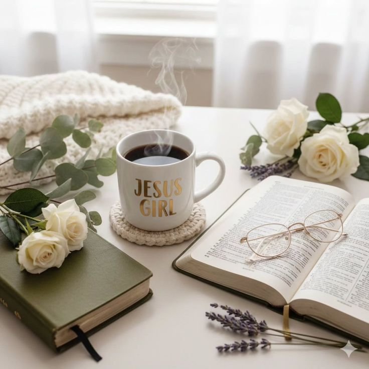 my favorite way to start the day coffee, my…